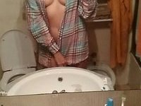 Exposed amateur teen GF