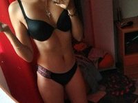 Exposed amateur teen GF