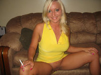 Blonde amateur wife sexlife