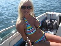 Blonde amateur wife sexlife