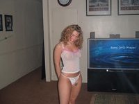 Canadian amateur blonde wife