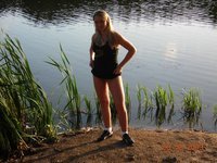 Blond wife outdoor nude pics