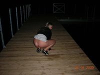 Blond wife outdoor nude pics