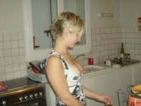 Blonde amateur wife sexlife