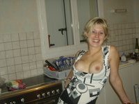 Blonde amateur wife sexlife