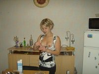 Blonde amateur wife sexlife