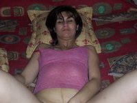 Asian amateur slut nude posing and gives head