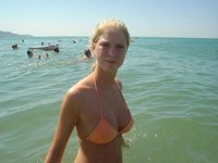 Bianka amateur blonde GF pics collection