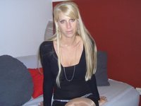Bianka amateur blonde GF pics collection