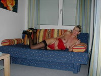 German blonde MILF sexlife pics collection