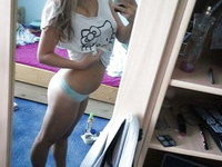 Young amateur blonde GF