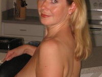 German amateur blonde mom Sonja