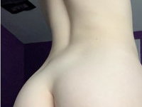 Shy amateur teen GF nude posing pics