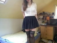 Hot teen babe from UK