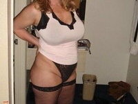 Mature amateur blonde wife