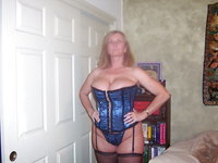 Mature amateur blonde wife