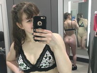 Teen GF love making nude selfies