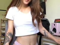 Sexy teen babe opens holes for toys cocks and fingers