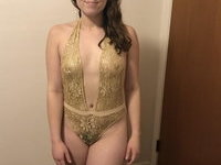 Teen GF with fat ass and hairy pussy