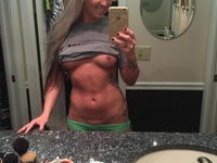 Fit tattoed and pierced MILF