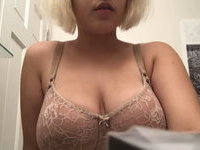 Chubby nerdy teen GF with giant tits pics collection