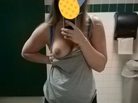 Curvy teen with big ass, big tits and meaty cunt