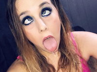 Dirty young fuck bunny likes to be degraded