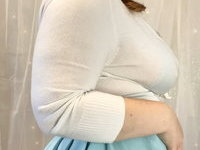 Gorgeous PAWG redhead wife with huge tits pics collection