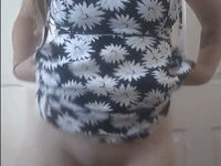 perfectly shaped tits on very sexy teen GF