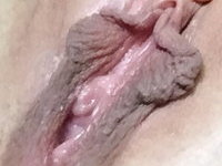 Incredibly hot and big cunt lips on sexy petite teen GF