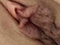 Incredibly hot and big cunt lips on sexy petite teen GF