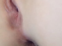 Perfectly nerdy teen GF with perfect gaping holes