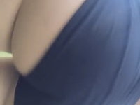 Petite teen babe with tiny titties