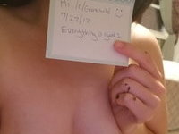 Sexy teen with big tits and meaty cunt
