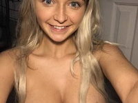 Sexy blonde teen GF Marie