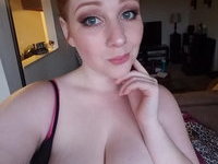 Sweet redheaded teen GF from fatty to deliciously curvy