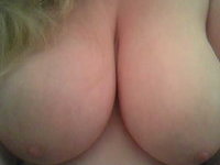 BBW amateur wife with giant tits