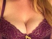 BBW amateur wife with giant tits
