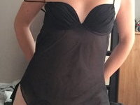 Beautiful flat chested wife