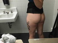 Big natural tits on college slut