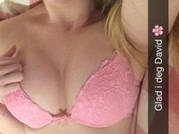 Big natural tits on gorgeous teenage girl