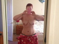 Chubby redhead MILF Sam