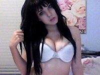 Dirty teen spreads her holes 4 you
