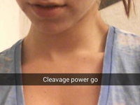 Gorgeous teen GF chloe great tits selfies