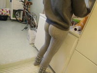 Blonde amateur wife sexlife