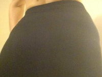 Huge floppy natural tits on shy amateur wife