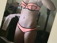 Sexy and curvy natural tit teen GF