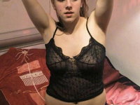 Chubby hairy teen GF