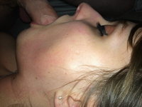 Amateur slut loves cocks and cum