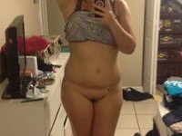 Very sexy chubby teen GF selfies